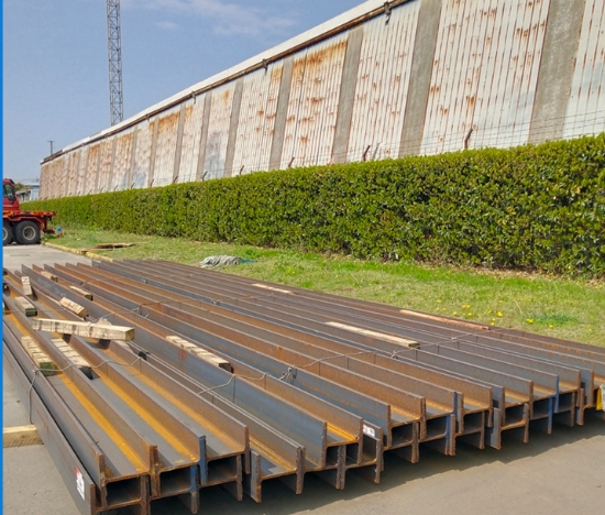 保定Q235E工字钢